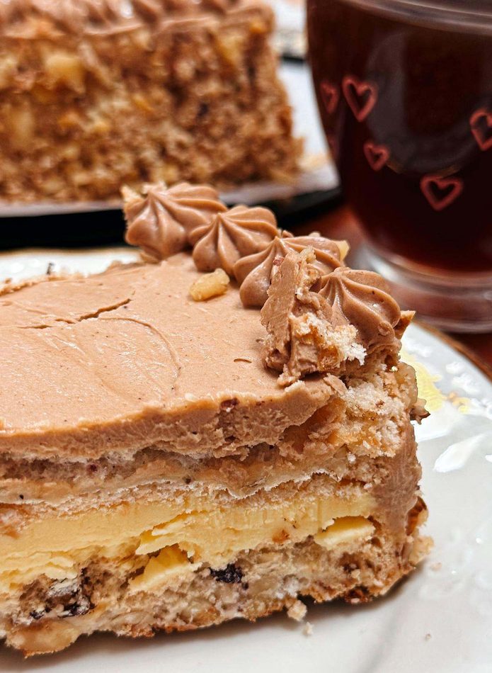 Bolo de bolacha