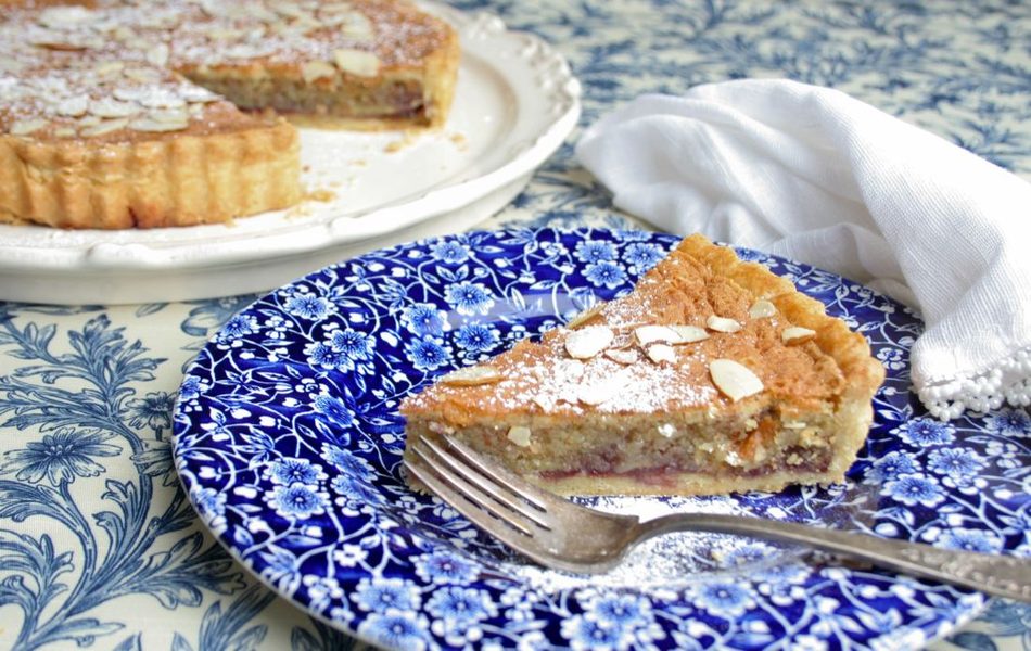Tarte de amêndoa